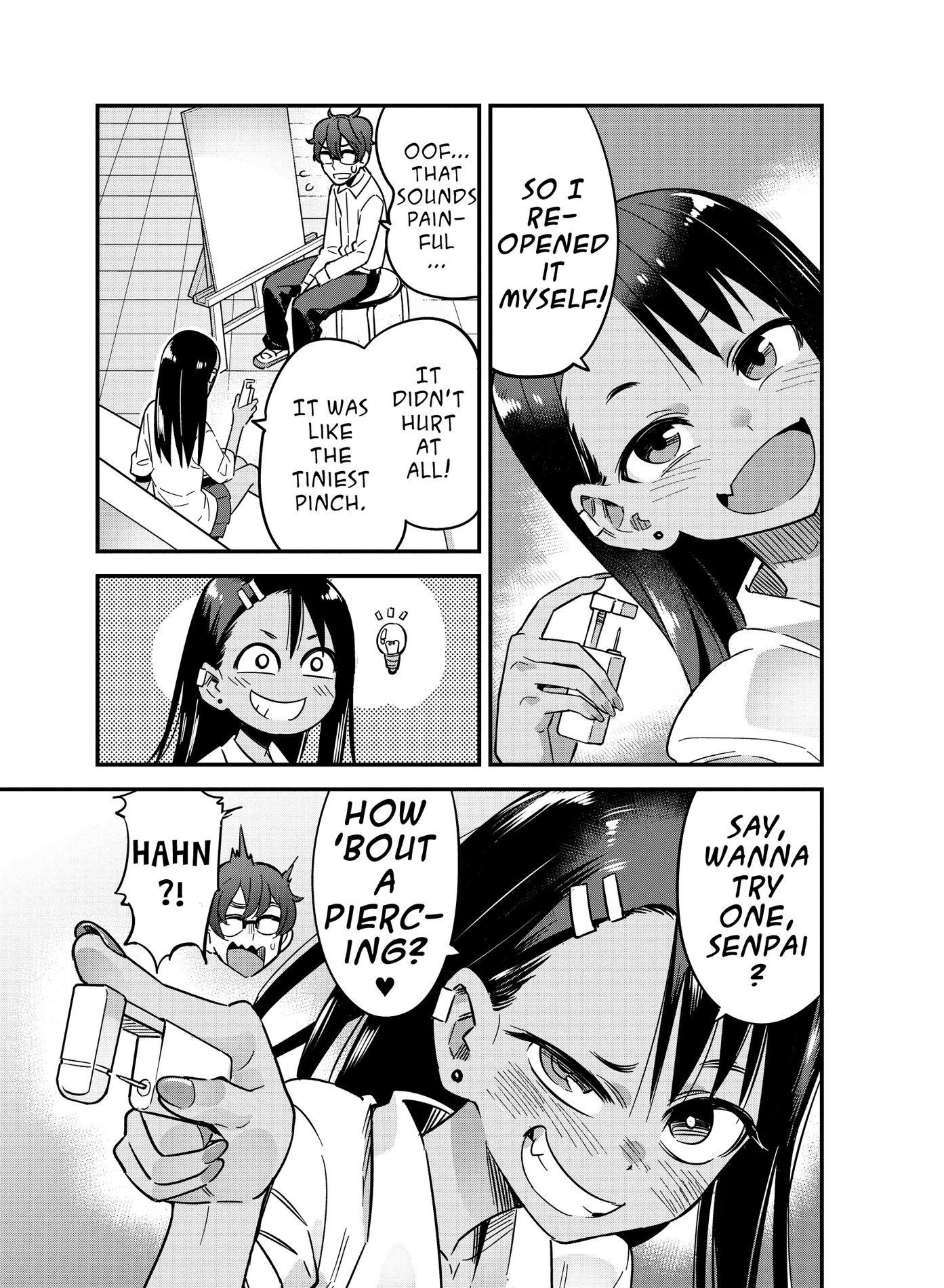 Ijiranaide, Nagatoro-san, Chapter 13 image 03